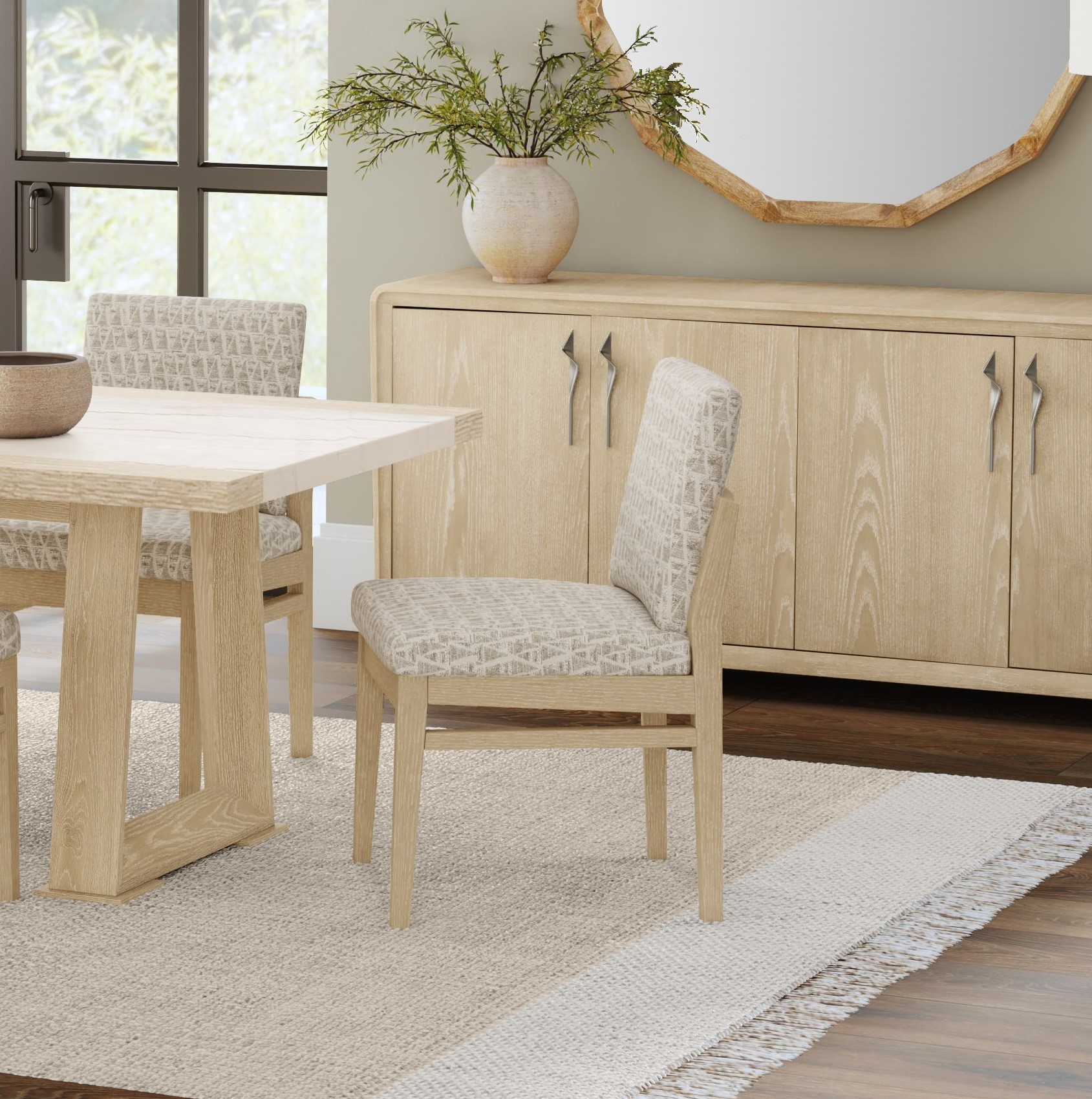 Trifecta Dining Chair, 2 Per Box, Priced Each